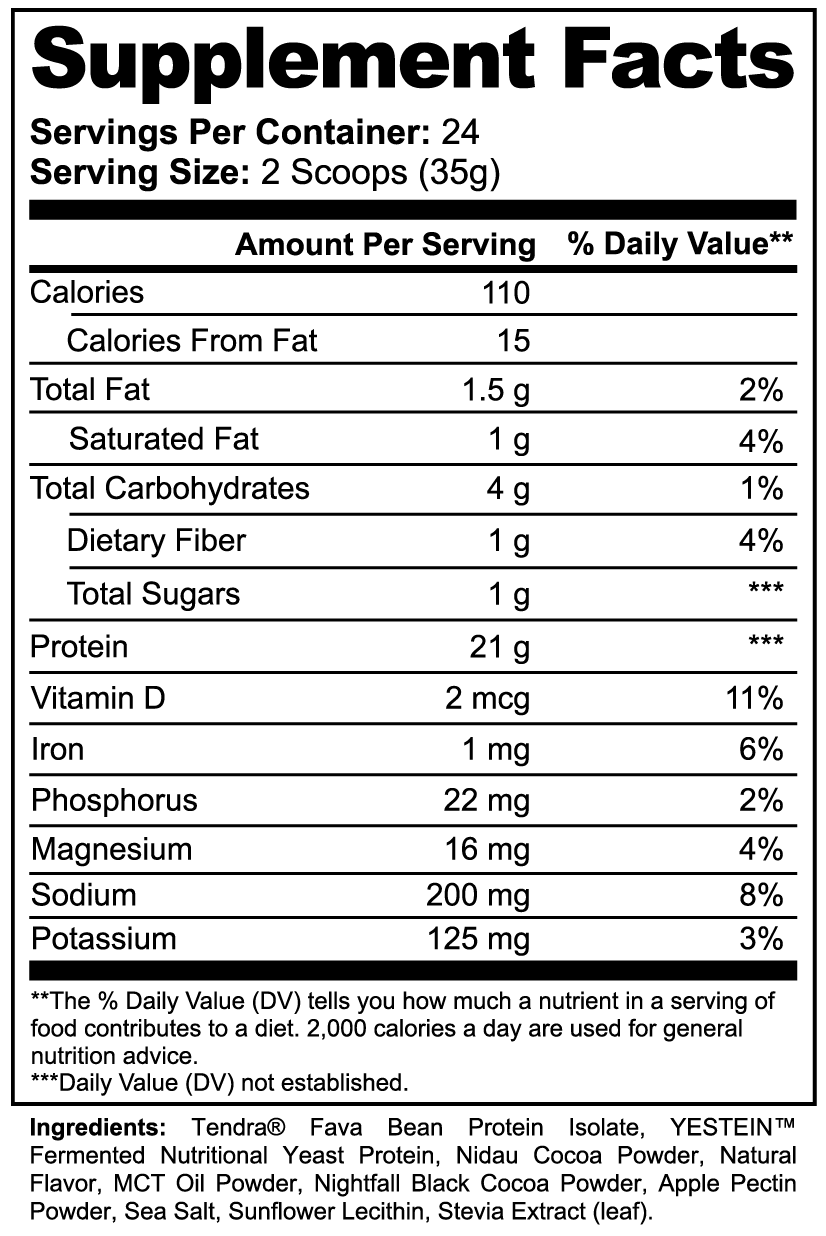 PlantForge™ Chocolate Protein Complex