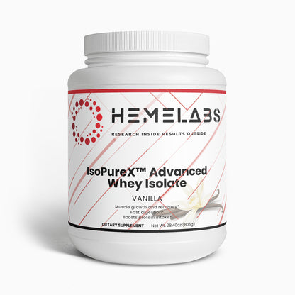 IsoPureX™ Advanced Vanilla Whey Isolate