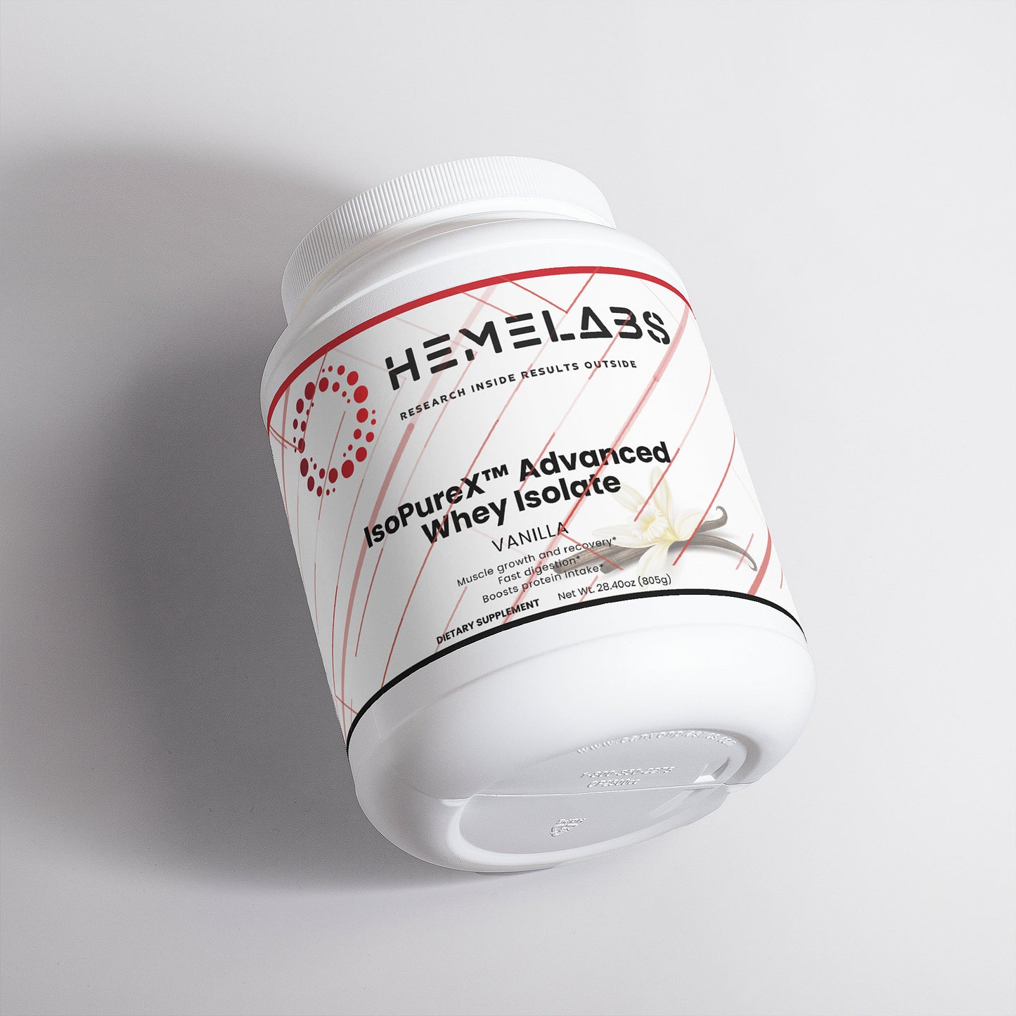 IsoPureX™ Advanced Vanilla Whey Isolate