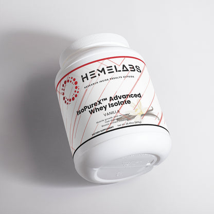 IsoPureX™ Advanced Vanilla Whey Isolate