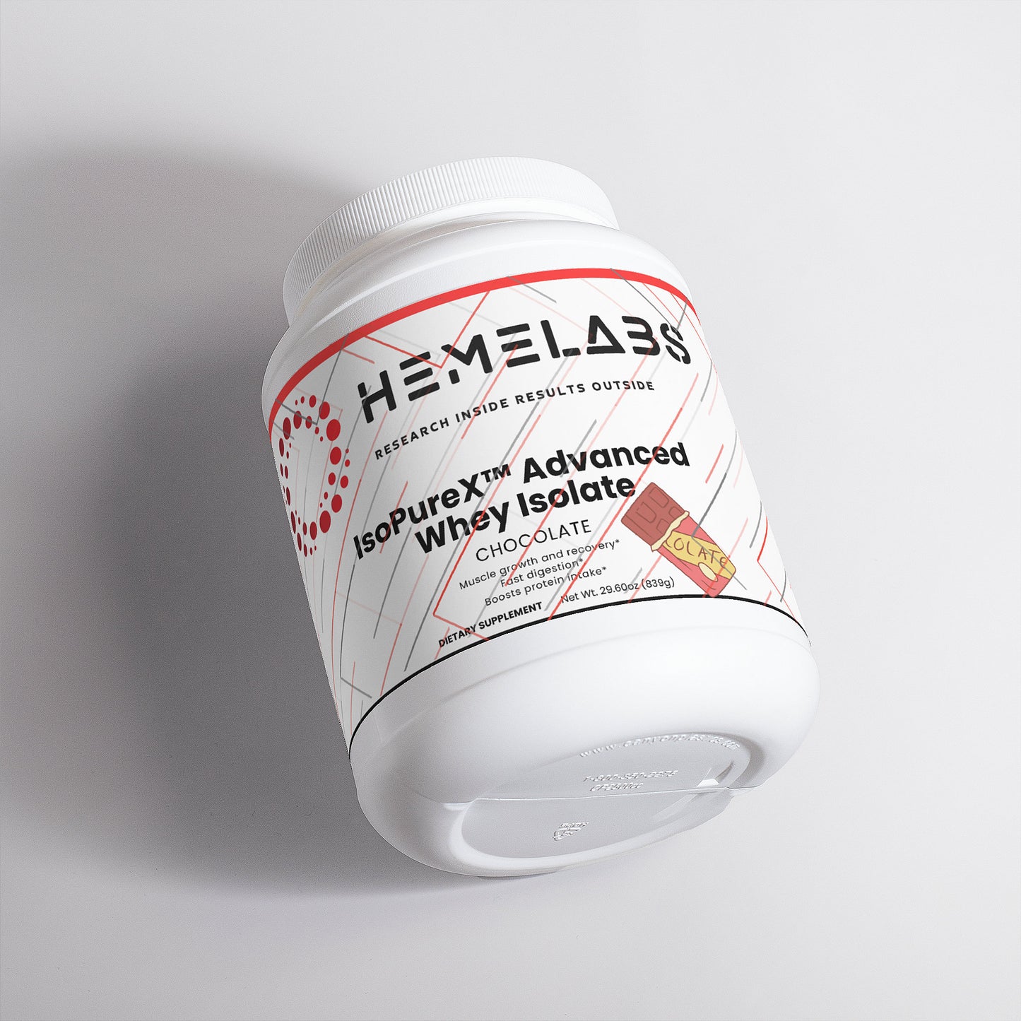 IsoPureX™ Advanced Chocolate Whey Isolate