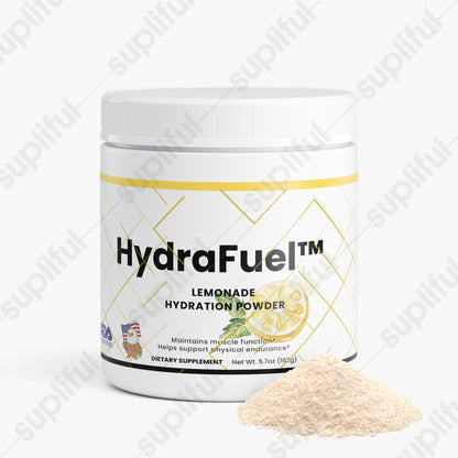 HydraFuel™ Hydration Powder – Lemonade