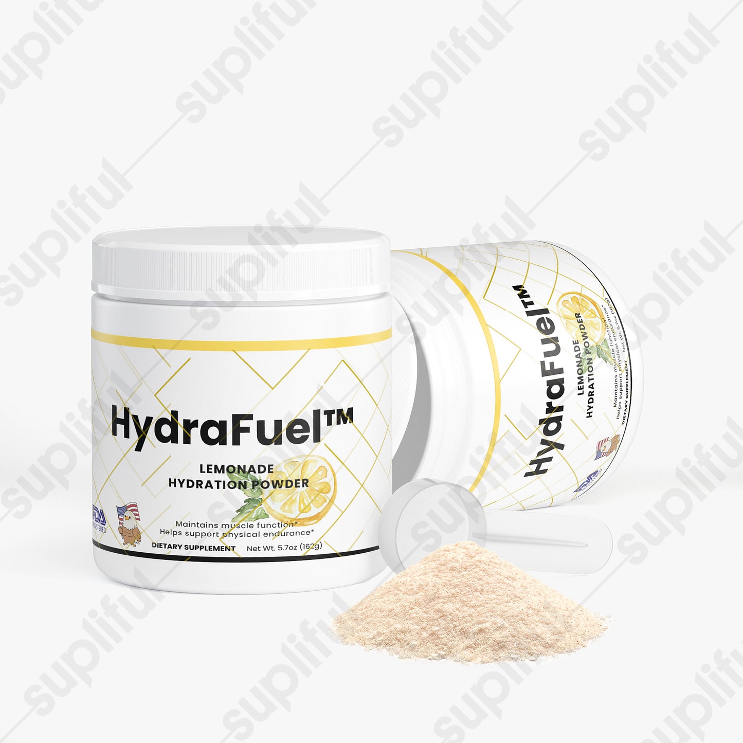 HydraFuel™ Hydration Powder – Lemonade
