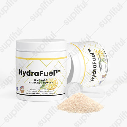 HydraFuel™ Hydration Powder – Lemonade