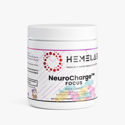 NeuroCharge™ Focus Powder – Sour Candy