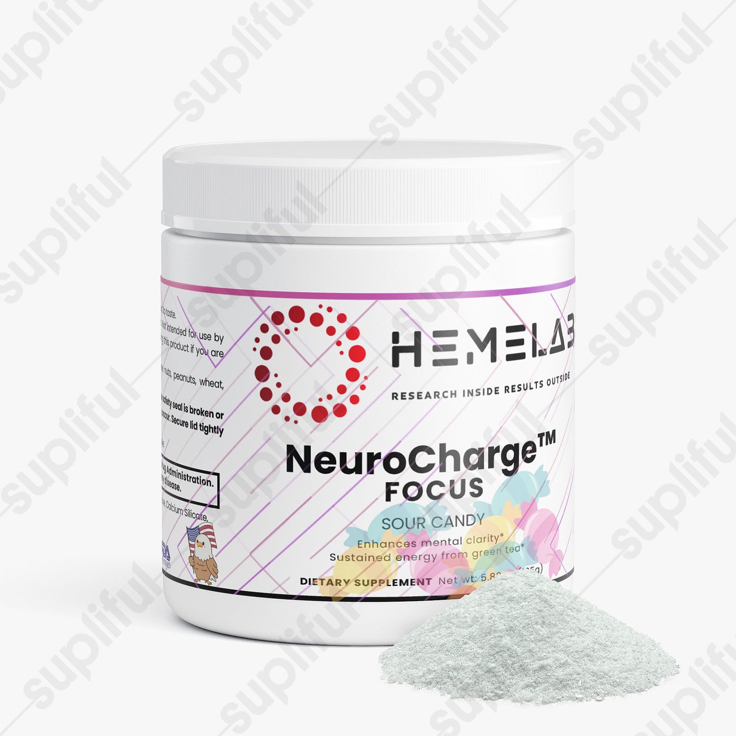 NeuroCharge™ Focus Powder – Sour Candy