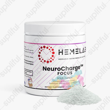 NeuroCharge™ Focus Powder – Sour Candy