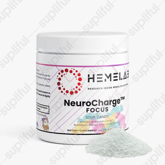 NeuroCharge™ Focus Powder – Sour Candy