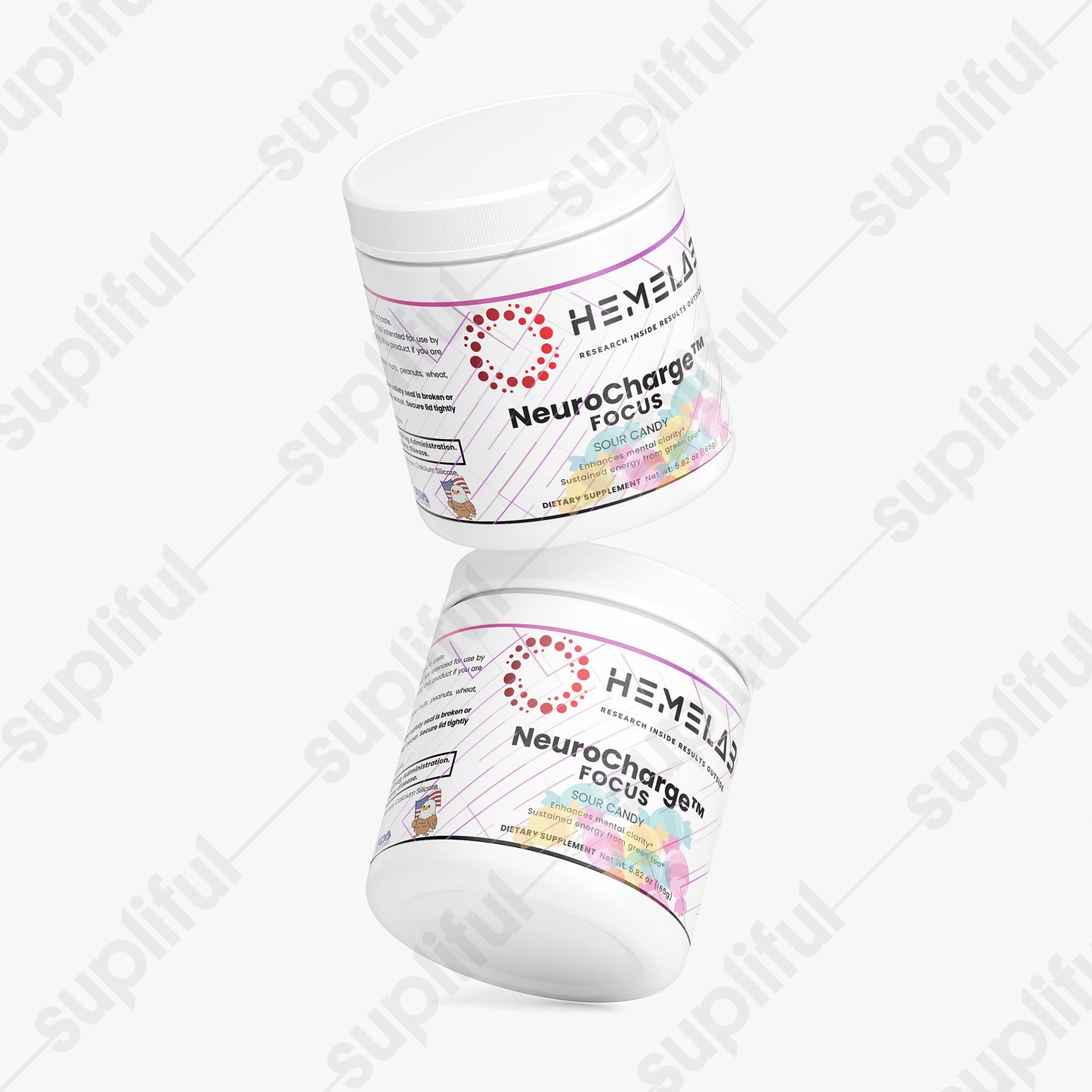 NeuroCharge™ Focus Powder – Sour Candy