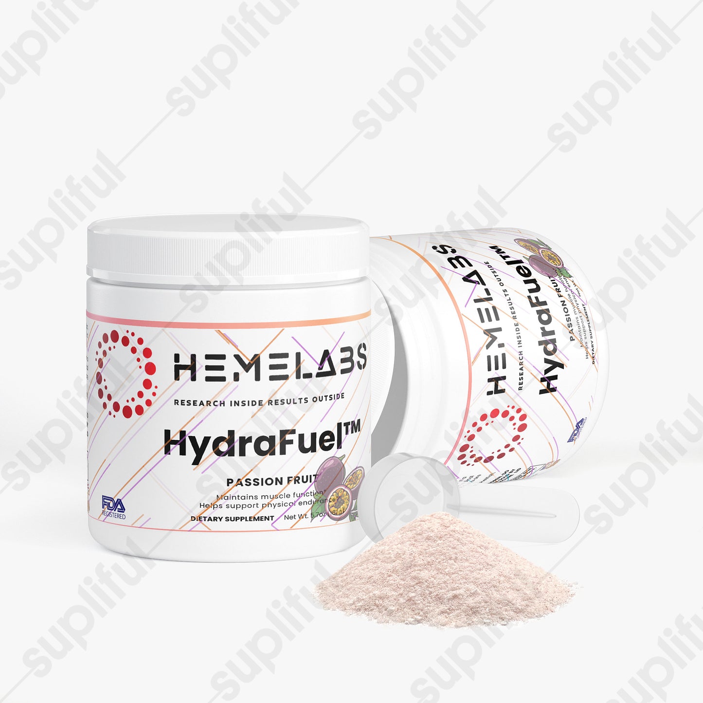 HydraFuel™ Hydration Powder – Passion Fruit