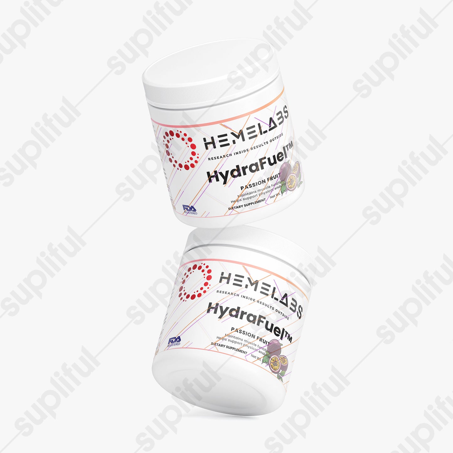HydraFuel™ Hydration Powder – Passion Fruit