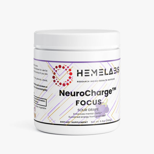 NeuroCharge™ Focus Powder – Sour Grape