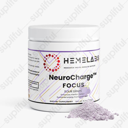 NeuroCharge™ Focus Powder – Sour Grape