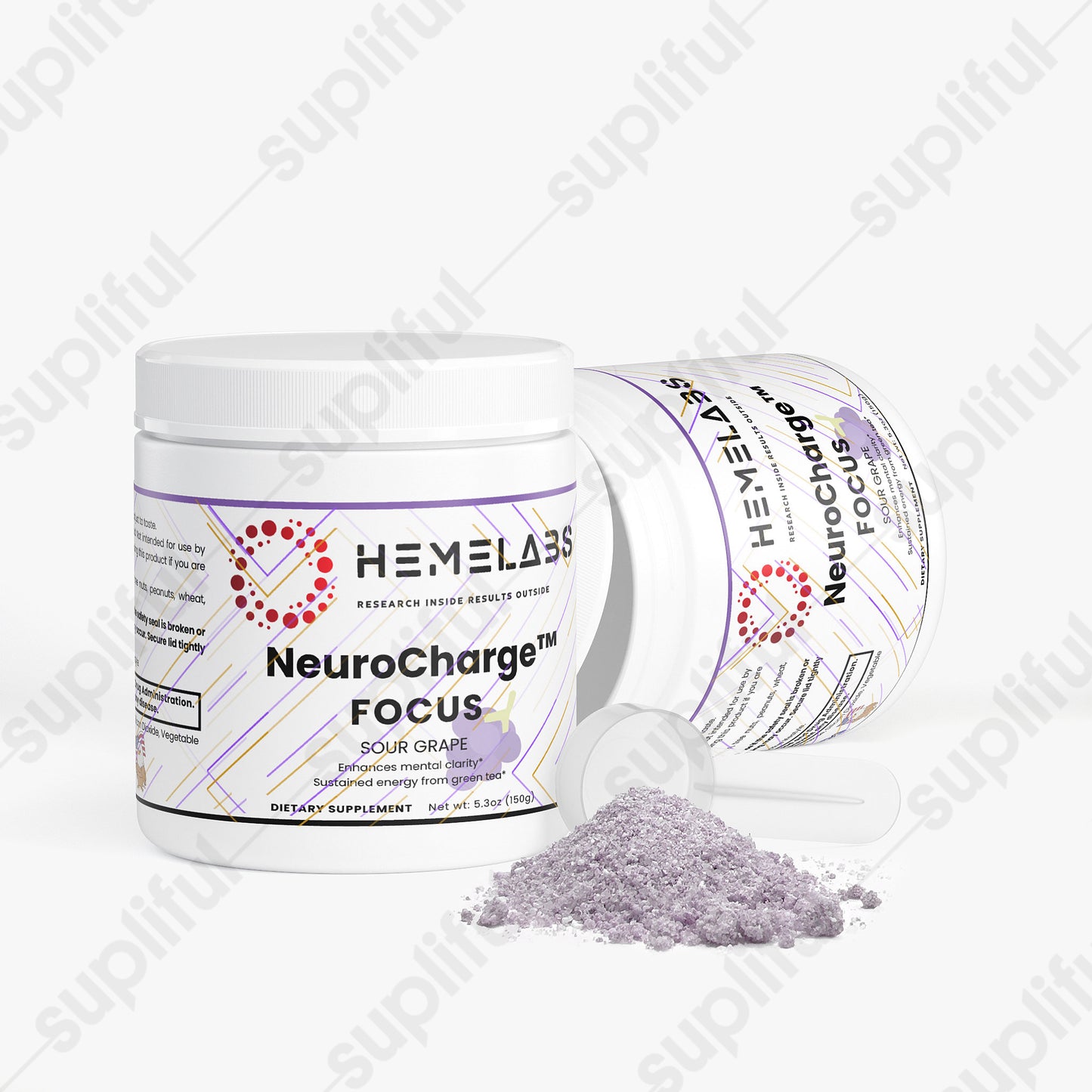 NeuroCharge™ Focus Powder – Sour Grape