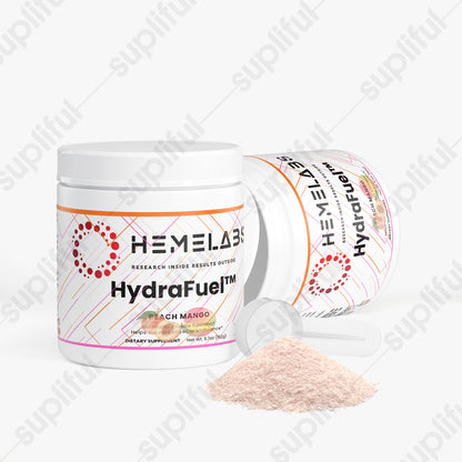 HydraFuel™ Hydration Powder – Peach Mango