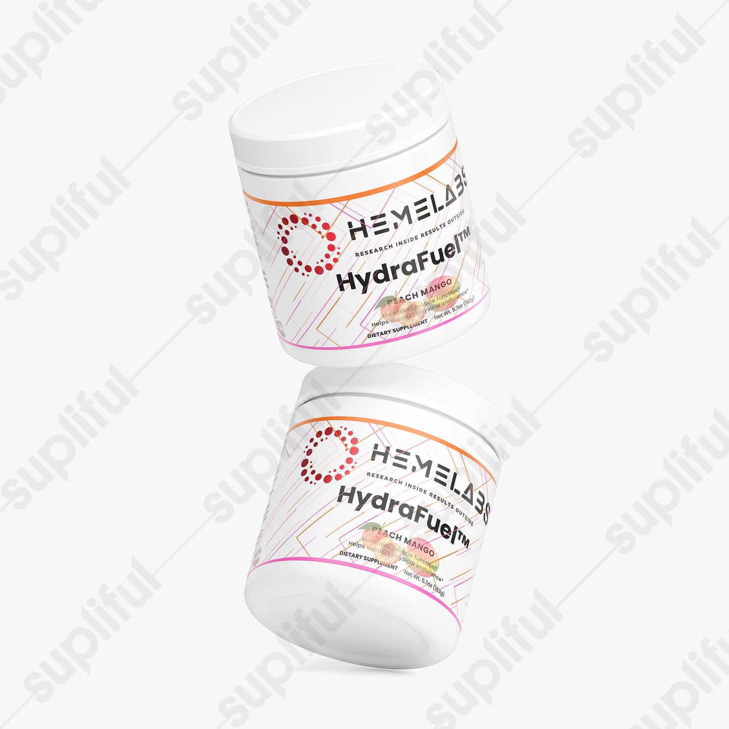 HydraFuel™ Hydration Powder – Peach Mango