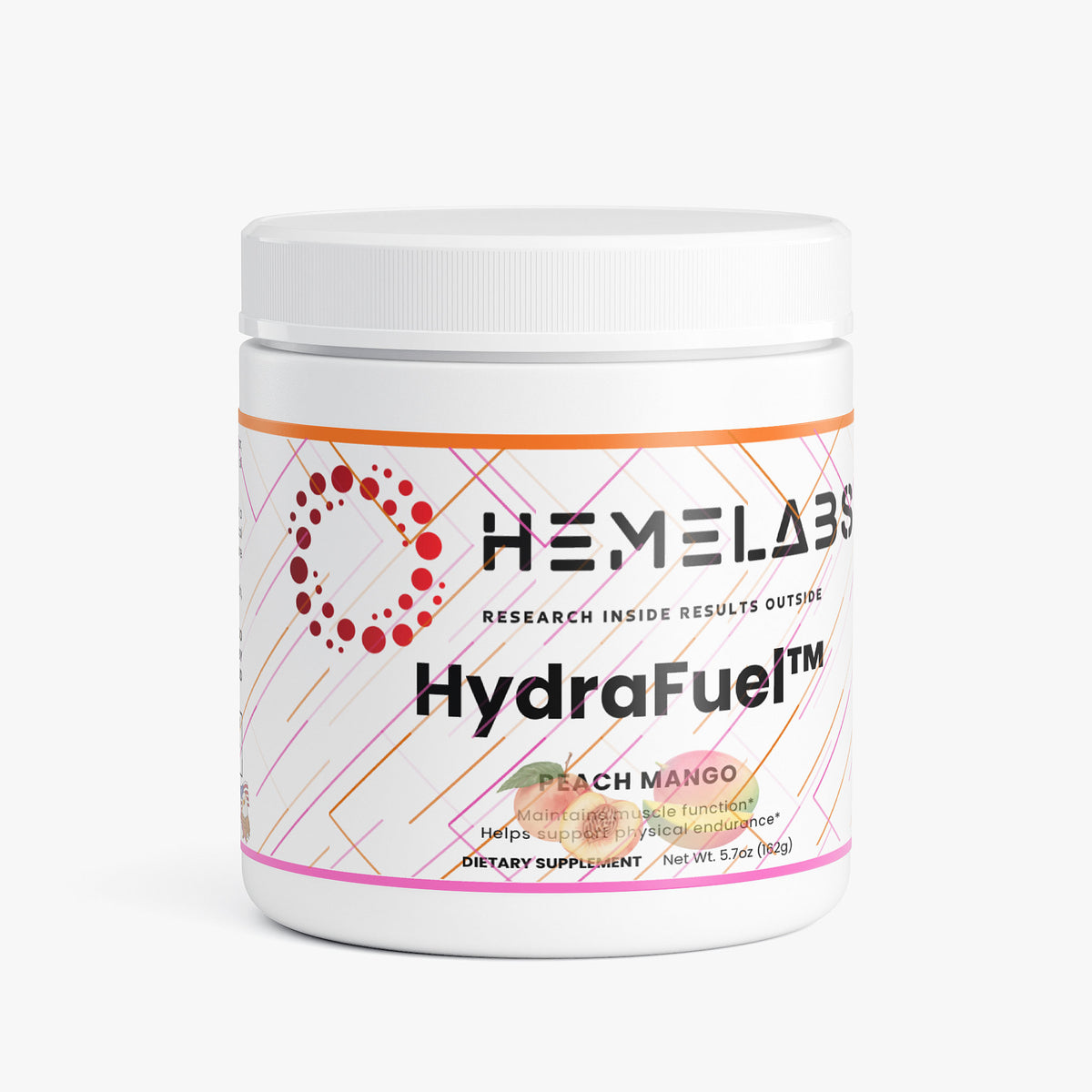HydraFuel™ Hydration Powder – Peach Mango