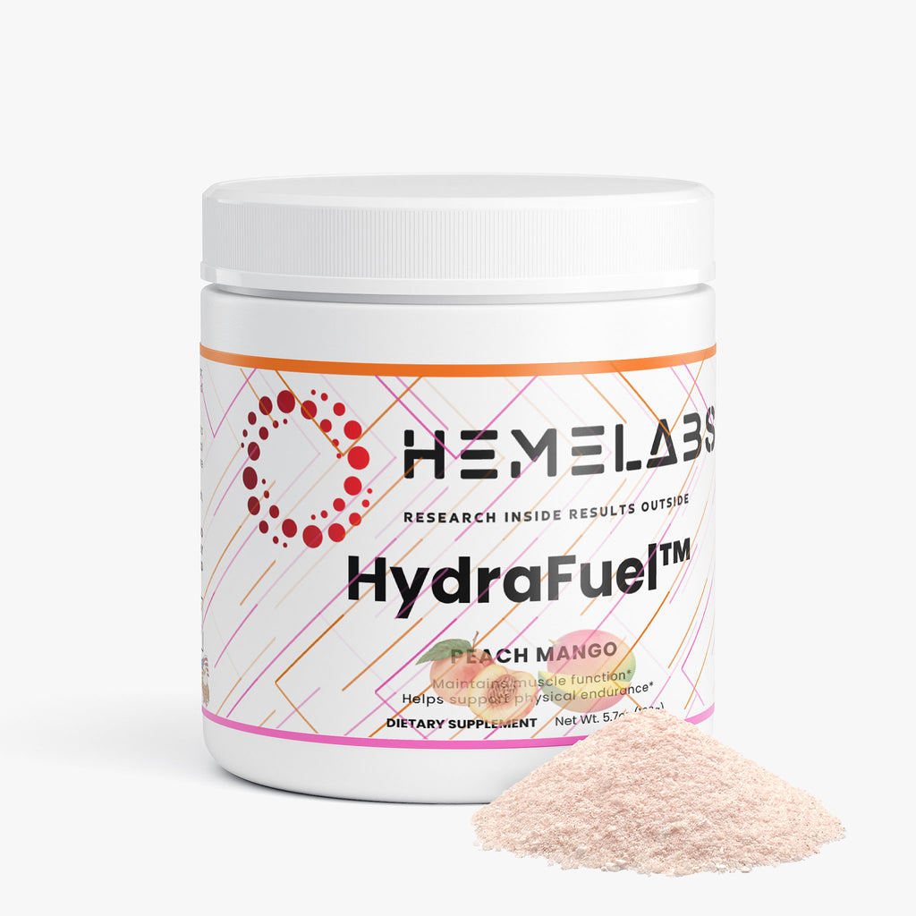 HydraFuel™ Hydration Powder – Peach Mango