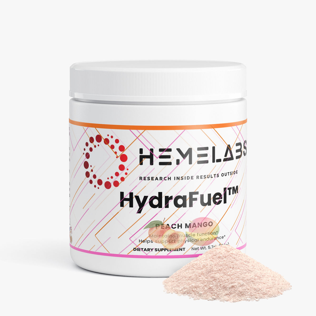 HydraFuel™ Hydration Powder – Peach Mango