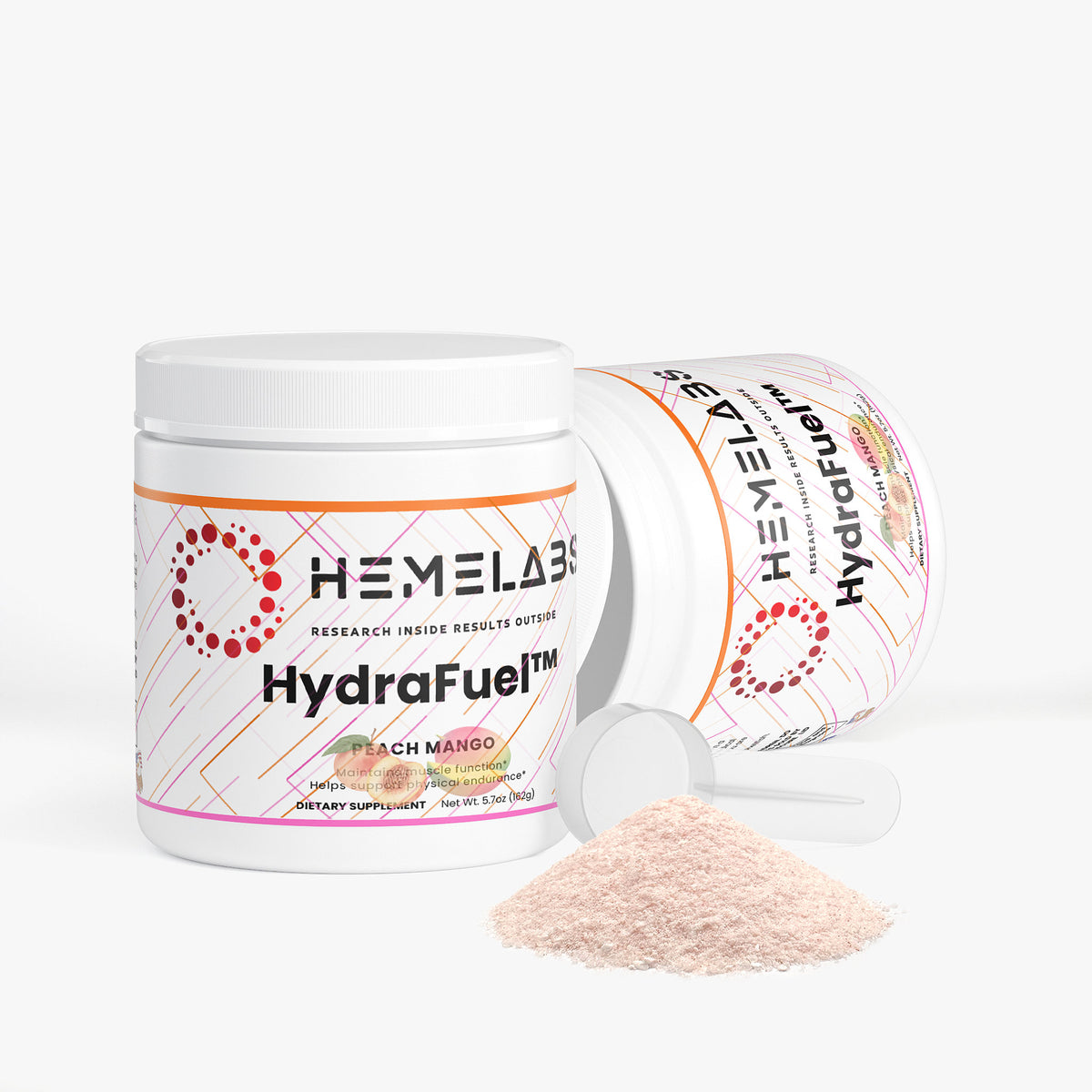 HydraFuel™ Hydration Powder – Peach Mango