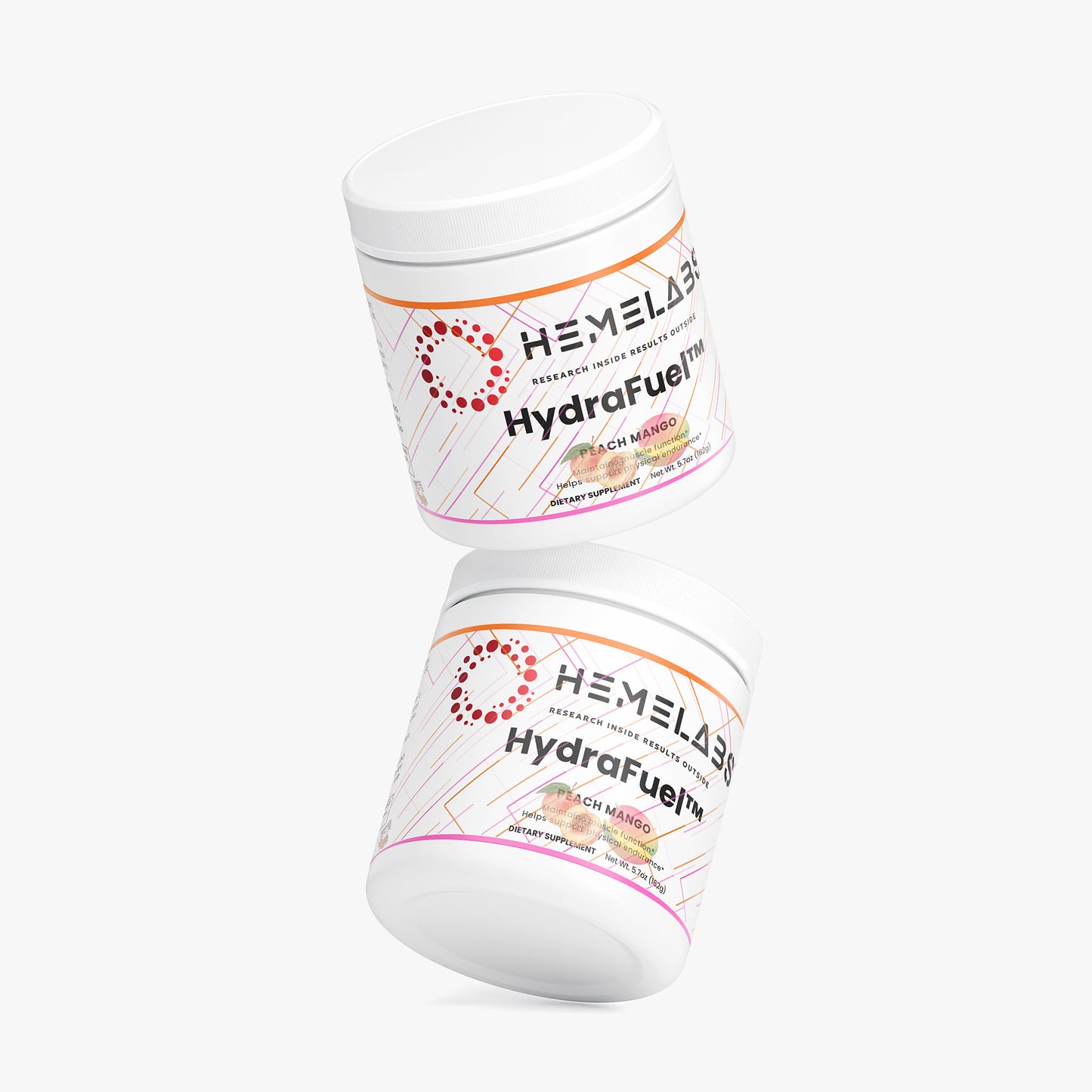 HydraFuel™ Hydration Powder – Peach Mango