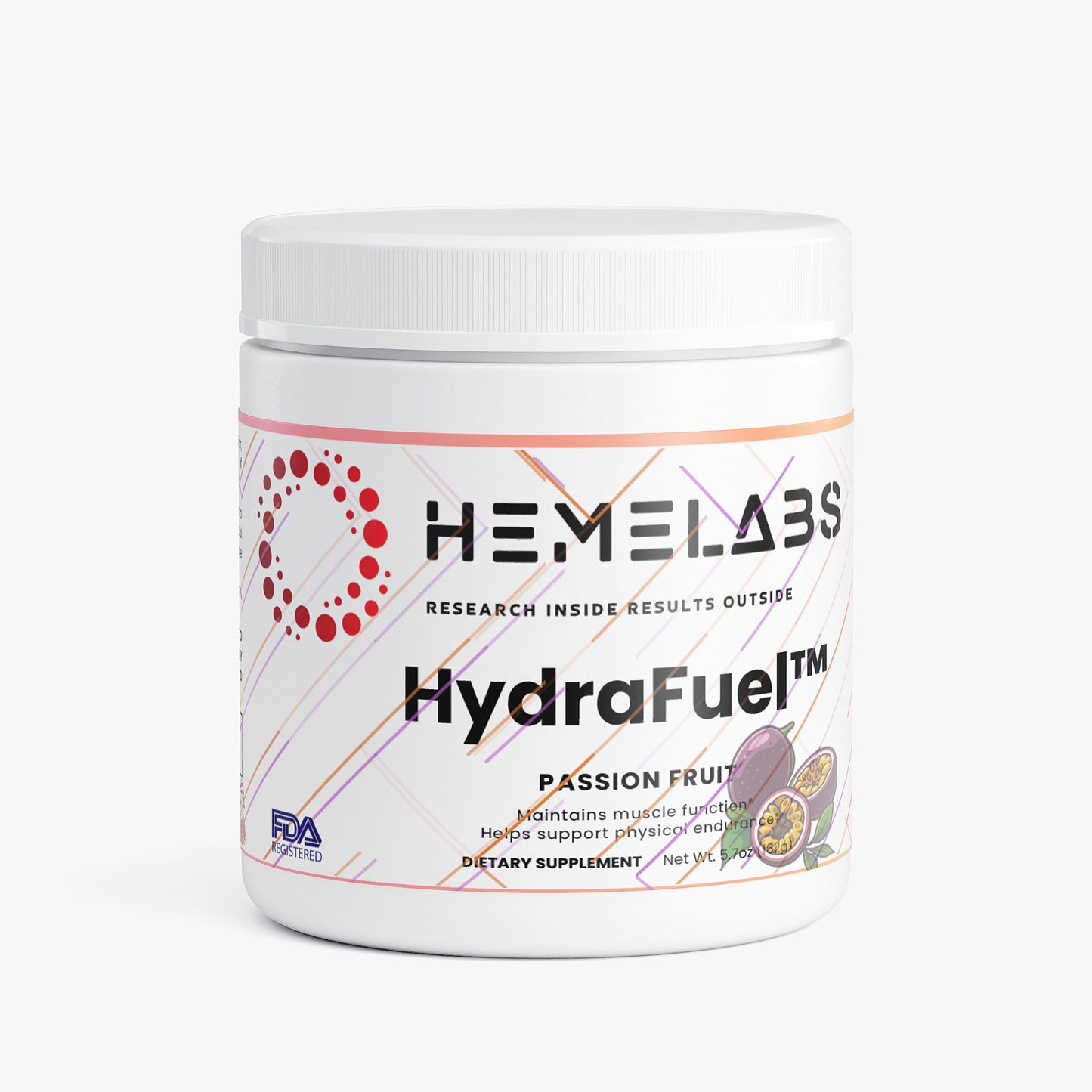 HydraFuel™ Hydration Powder – Passion Fruit