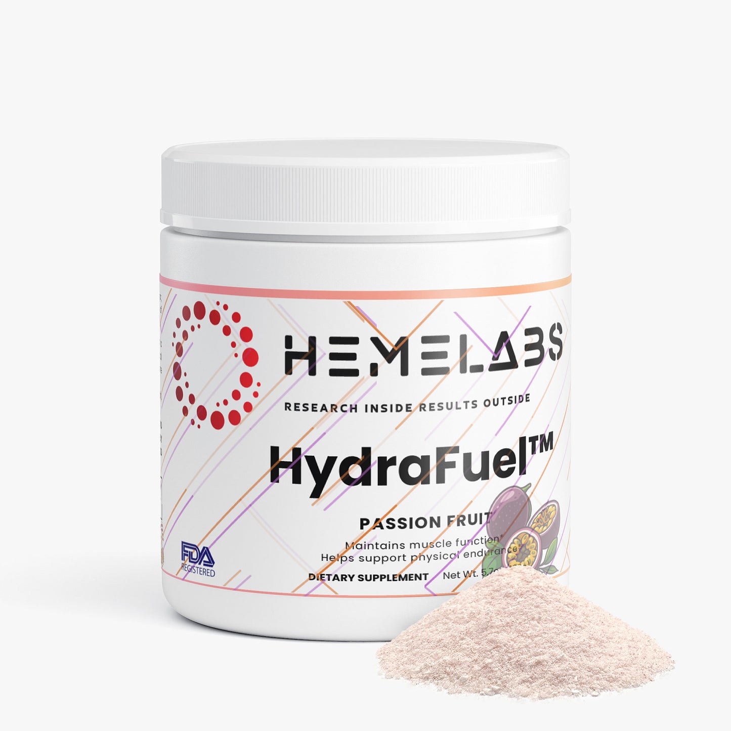 HydraFuel™ Hydration Powder – Passion Fruit