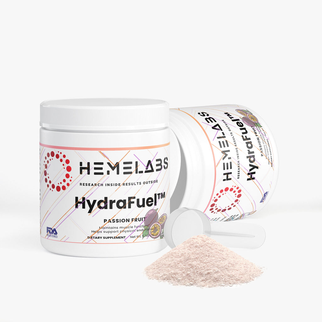 HydraFuel™ Hydration Powder – Passion Fruit