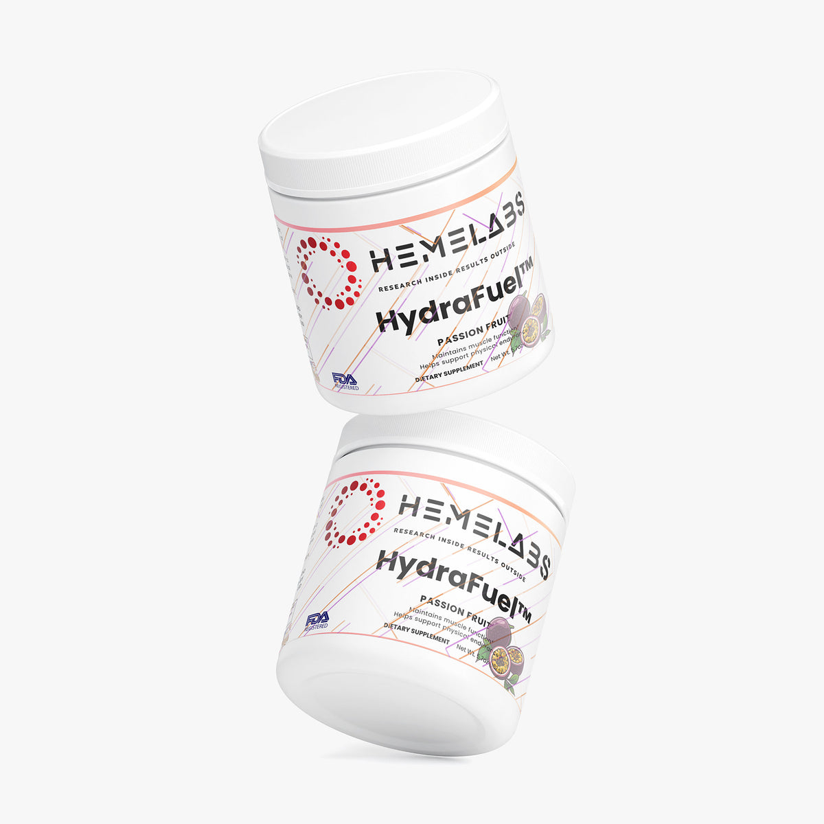 HydraFuel™ Hydration Powder – Passion Fruit