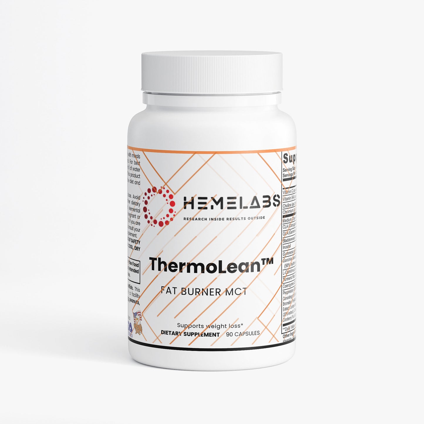 ThermoLean™ Fat Burner with MCT