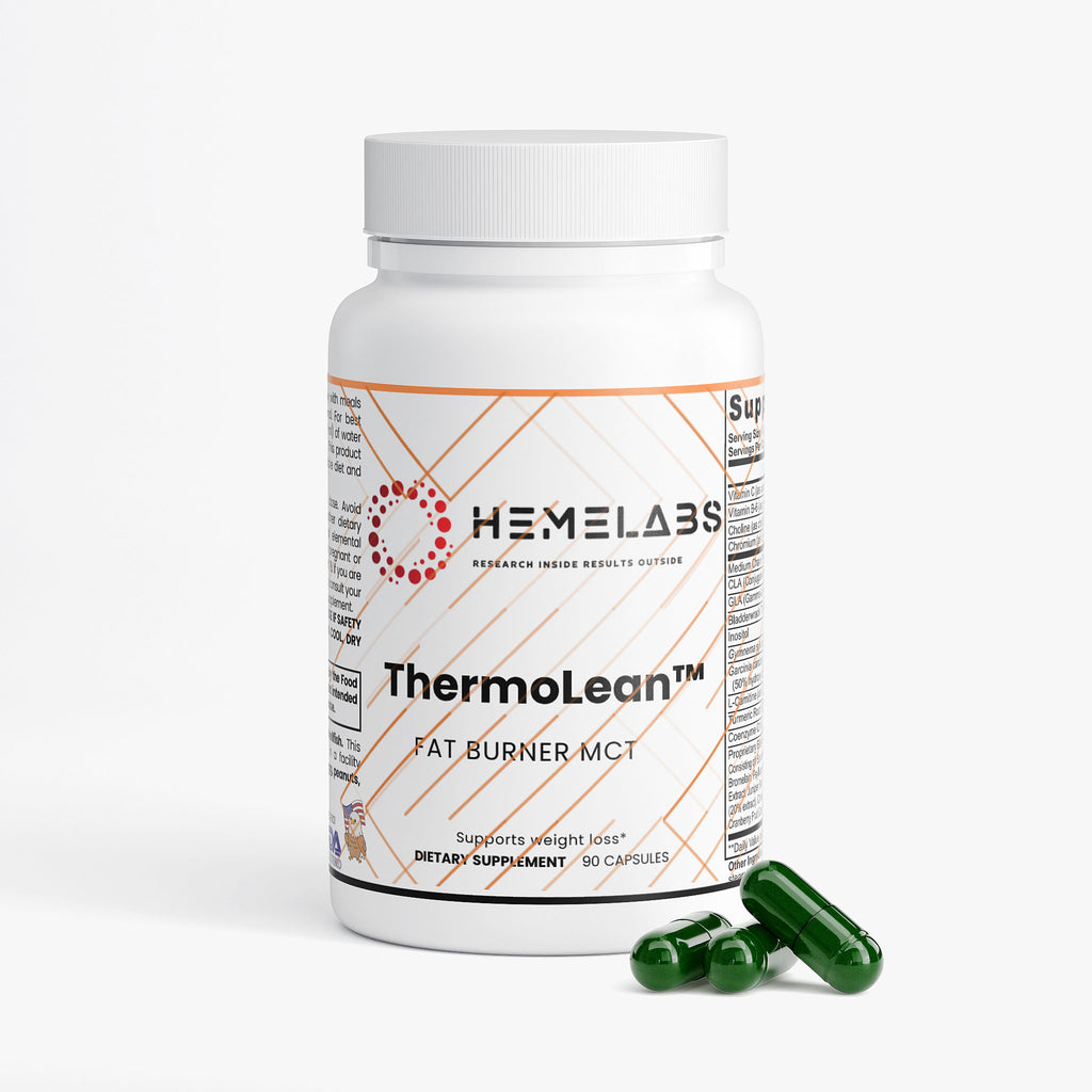 ThermoLean™ Fat Burner with MCT