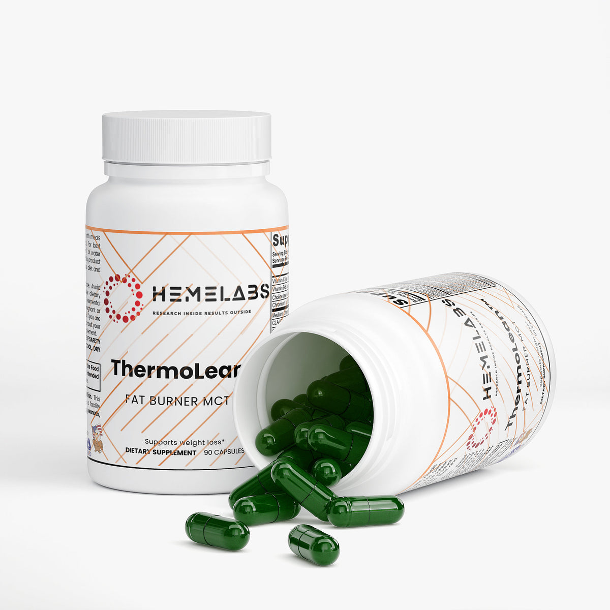 ThermoLean™ Fat Burner with MCT