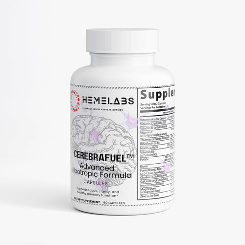 CerebraFuel™ Advanced Nootropic Formula