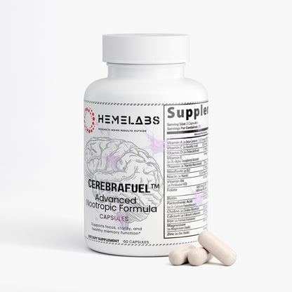 CerebraFuel™ Advanced Nootropic Formula