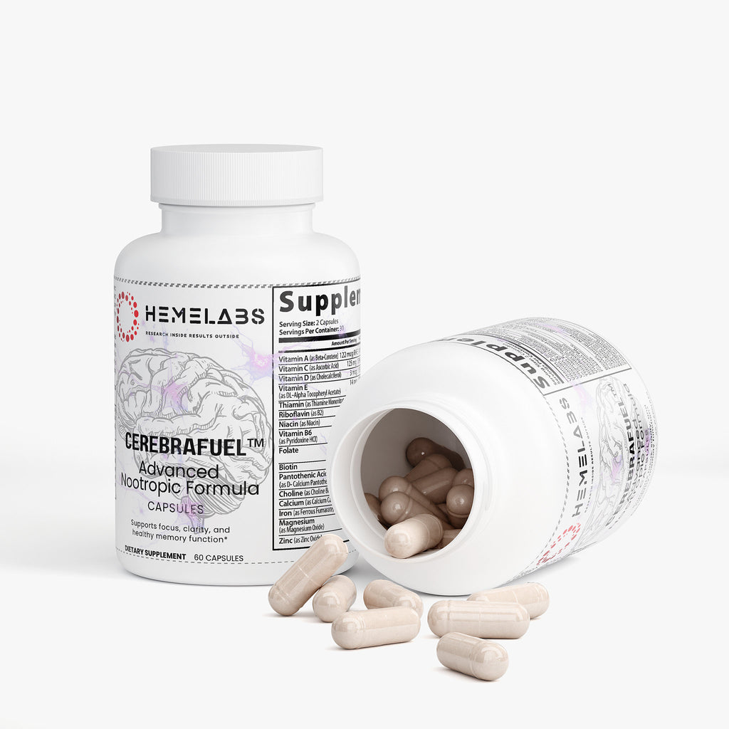 CerebraFuel™ Advanced Nootropic Formula