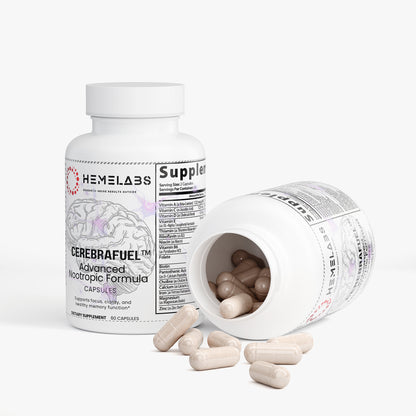 CerebraFuel™ Advanced Nootropic Formula