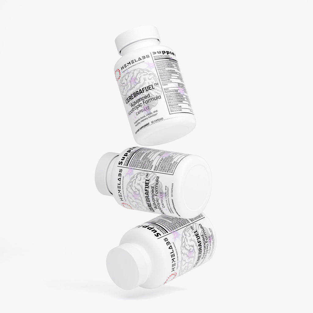 CerebraFuel™ Advanced Nootropic Formula