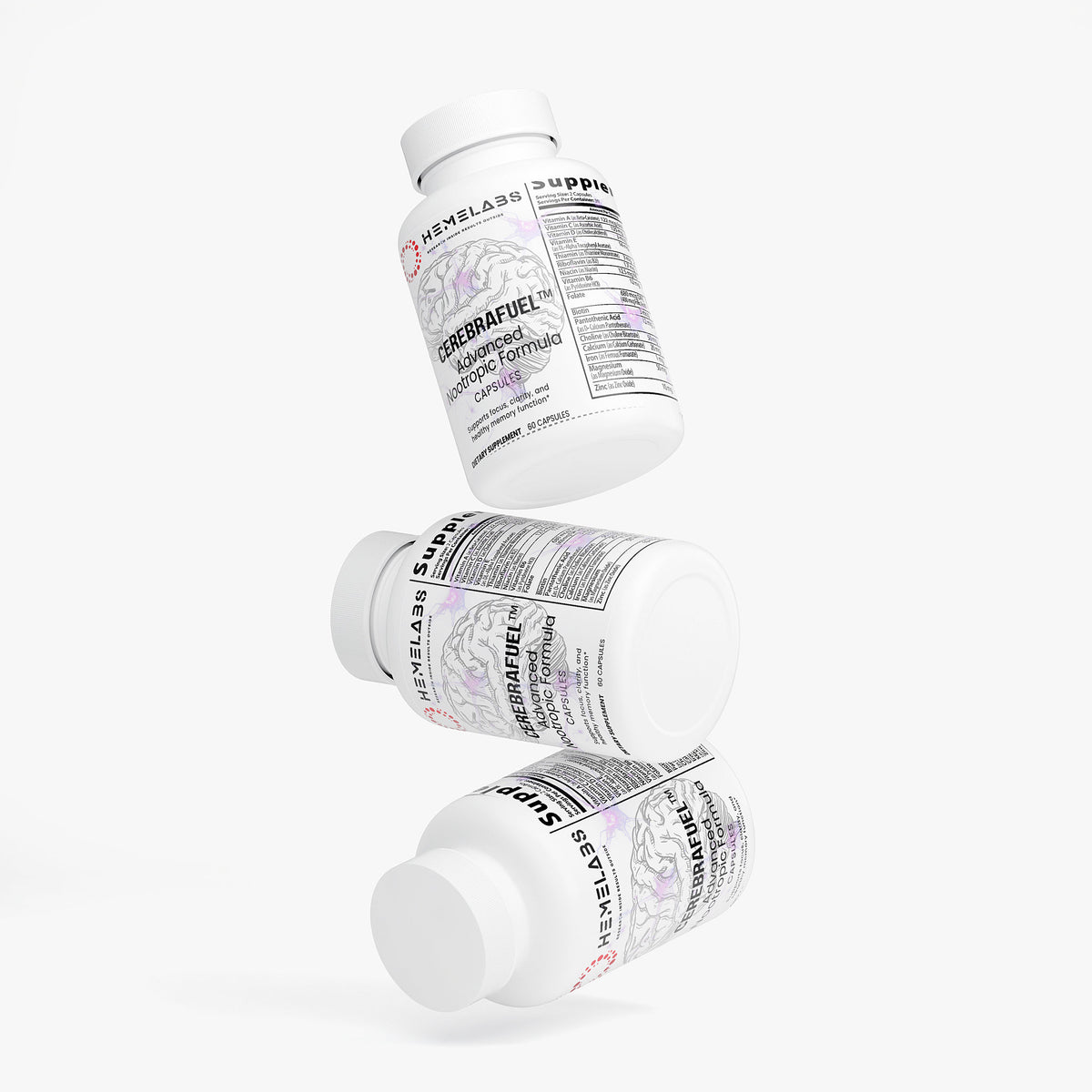 CerebraFuel™ Advanced Nootropic Formula