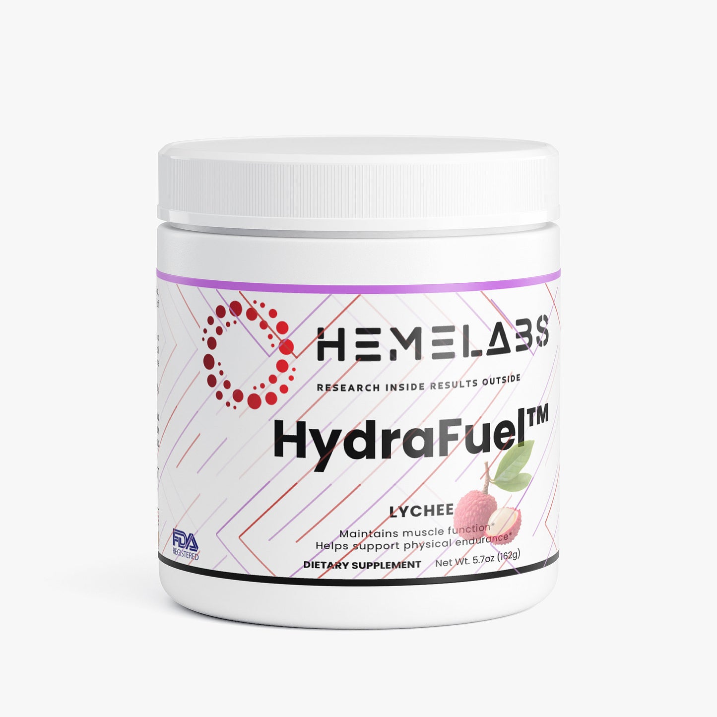 HydraFuel™ Hydration Powder – Lychee Splash
