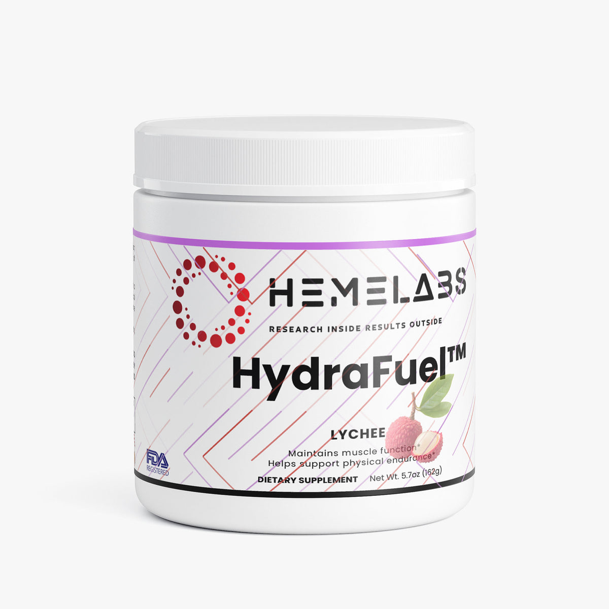 HydraFuel™ Hydration Powder – Lychee Splash