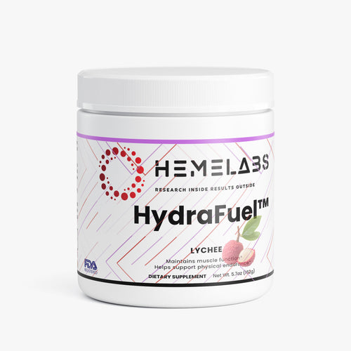 HydraFuel™ Hydration Powder – Lychee Splash