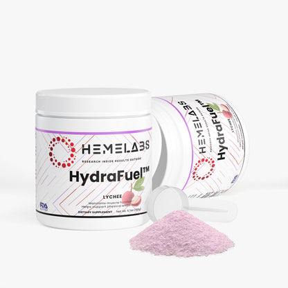 HydraFuel™ Hydration Powder – Lychee Splash