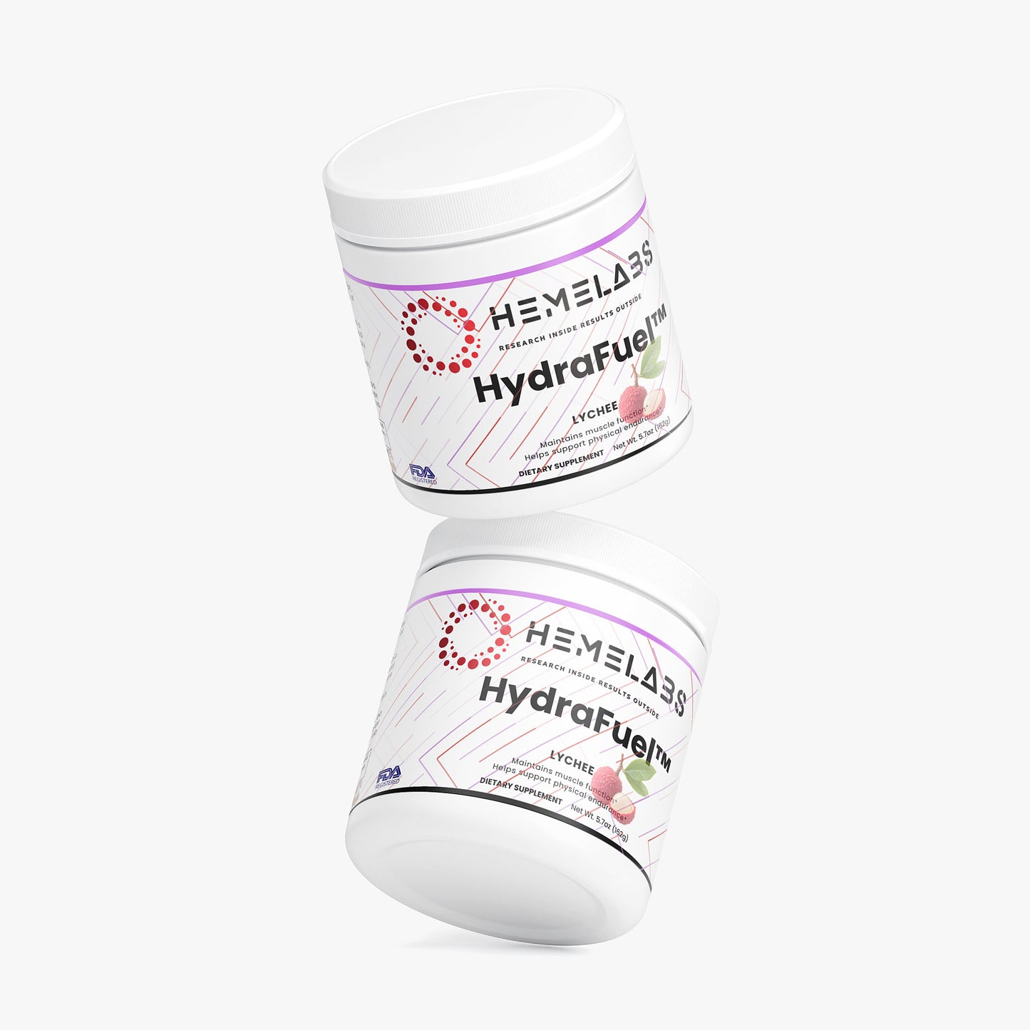 HydraFuel™ Hydration Powder – Lychee Splash