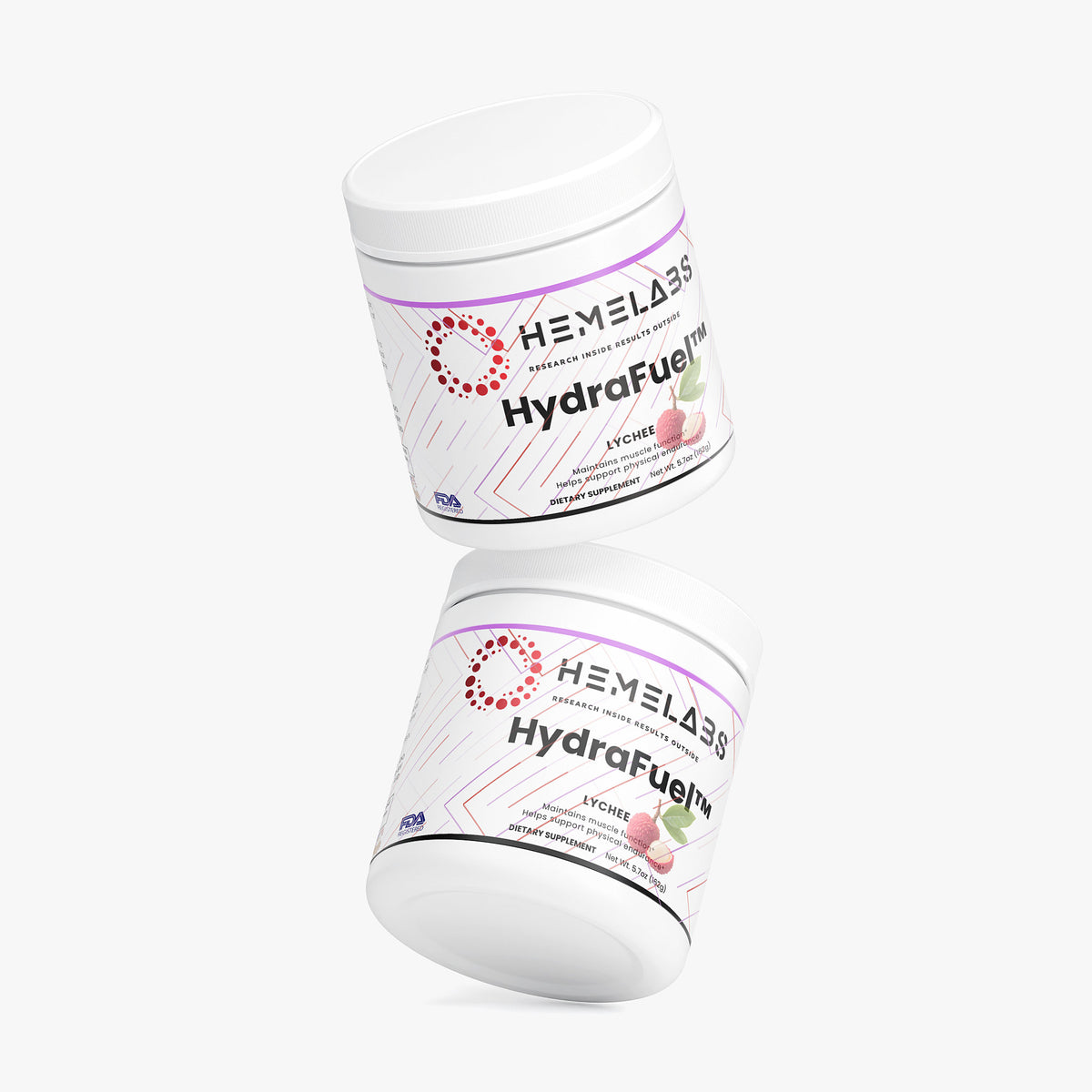 HydraFuel™ Hydration Powder – Lychee Splash