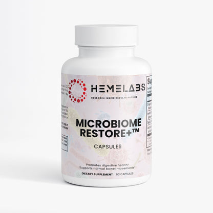 MicroBiome Restore+™ (Gut Health)