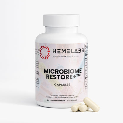MicroBiome Restore+™ (Gut Health)