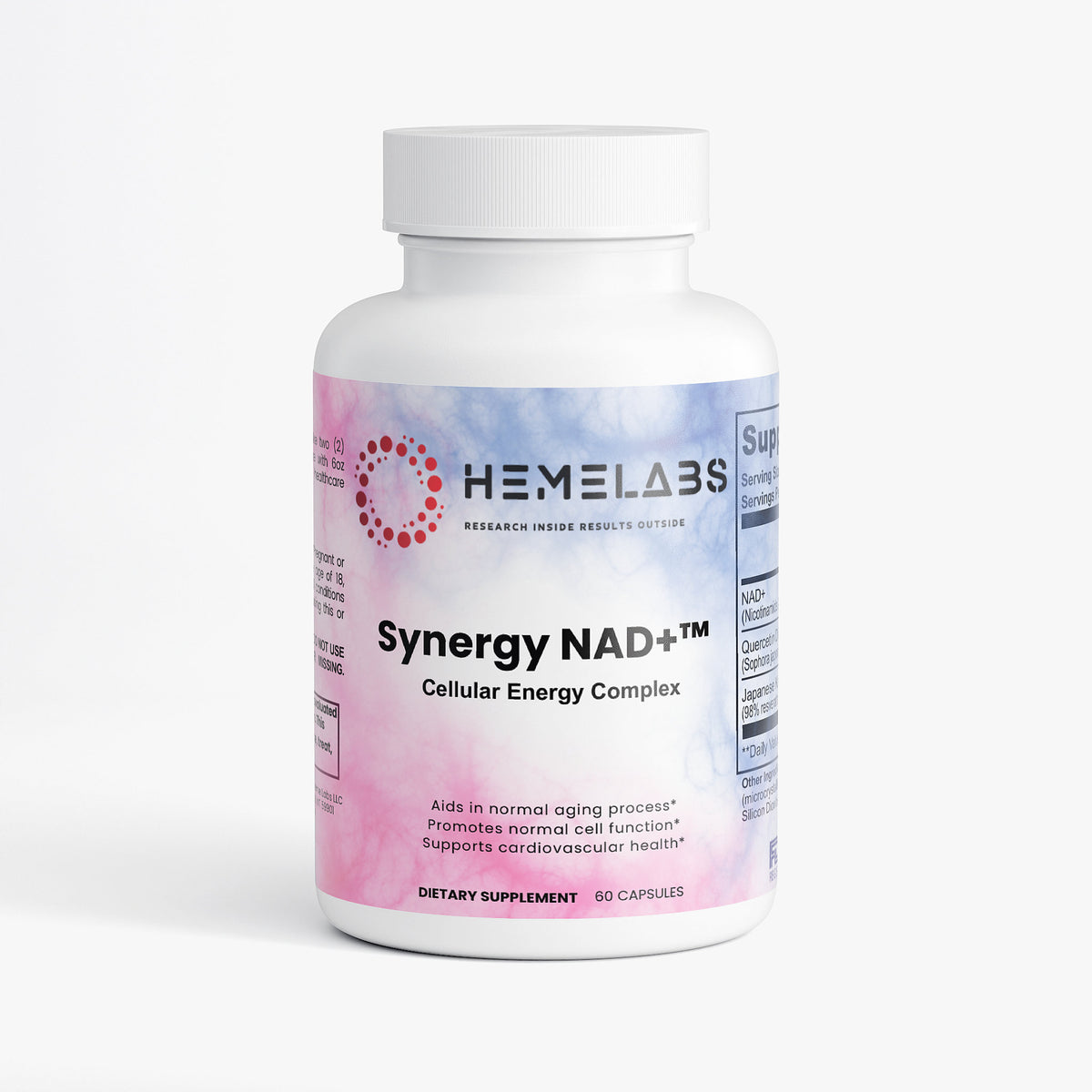Synergy NAD+™ Cellular Energy Complex