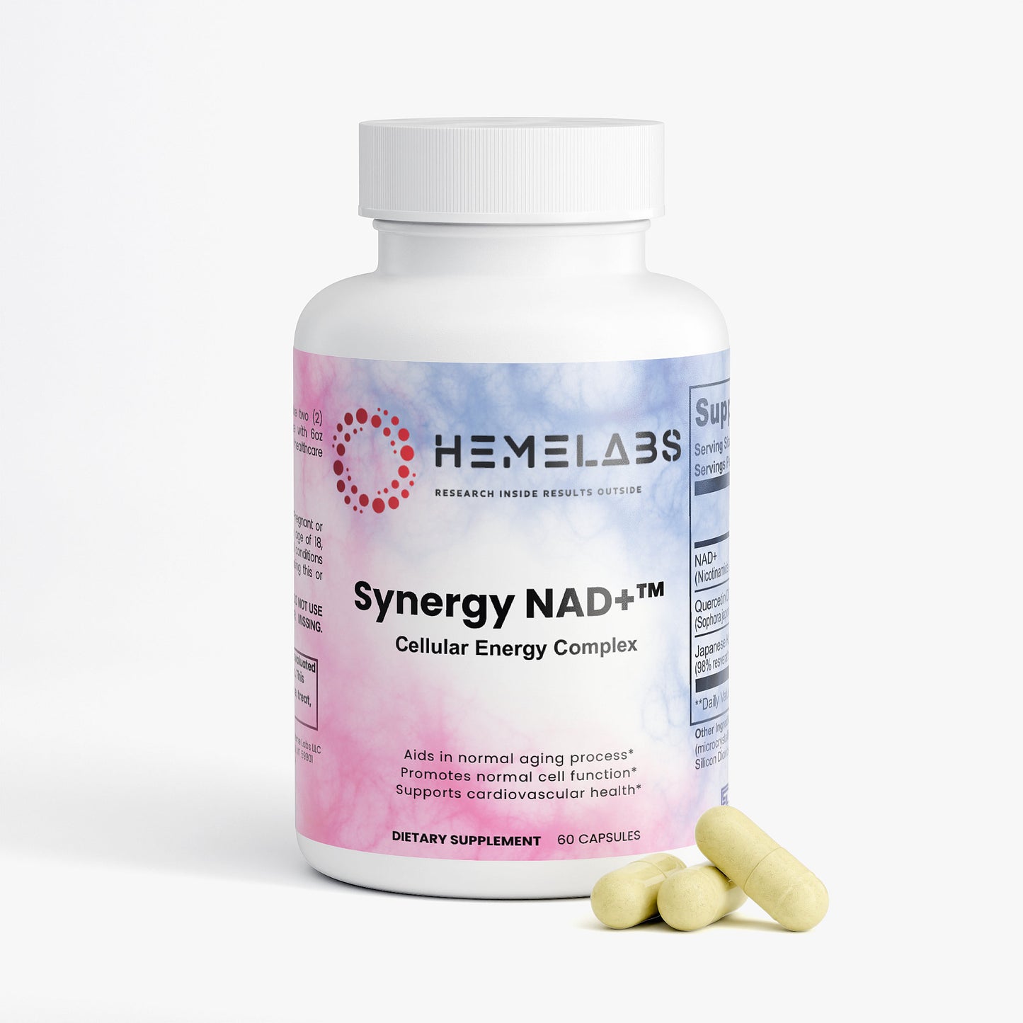 Synergy NAD+™ Cellular Energy Complex