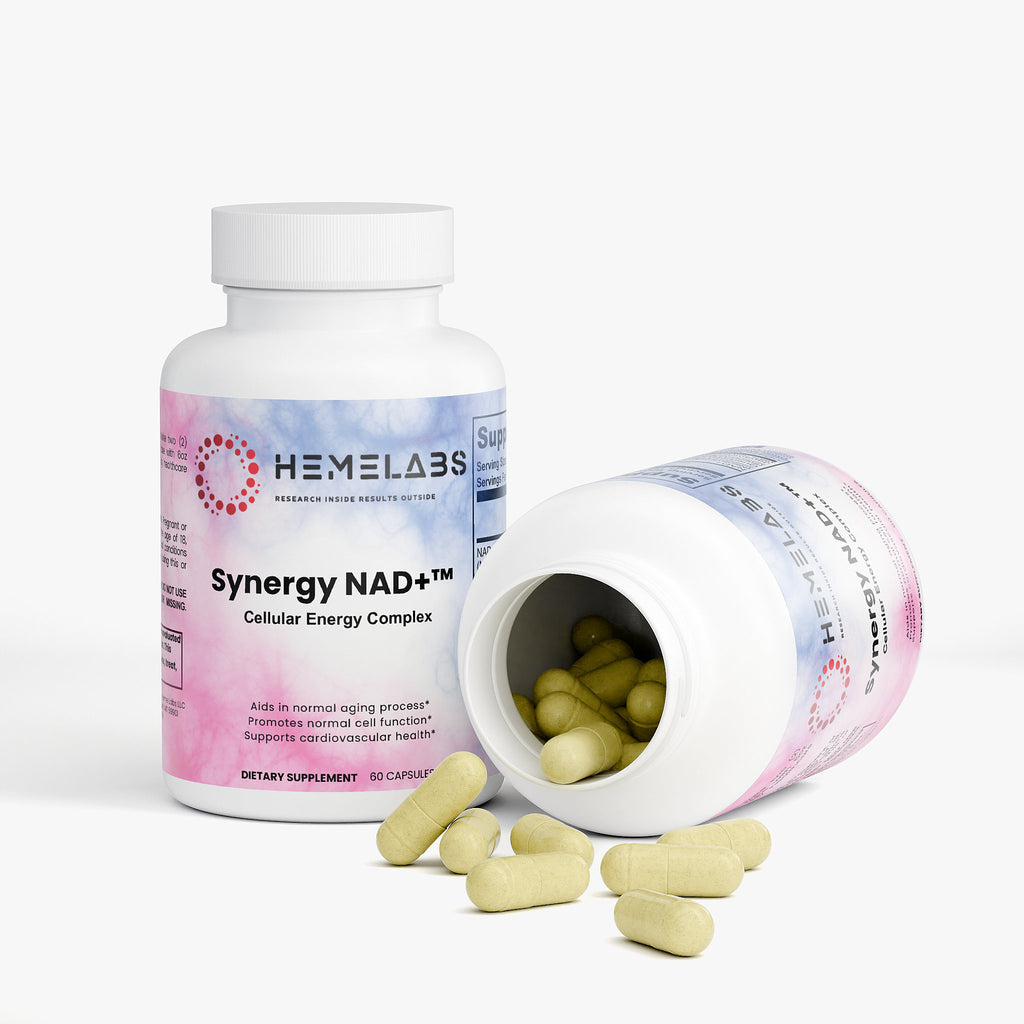 Synergy NAD+™ Cellular Energy Complex