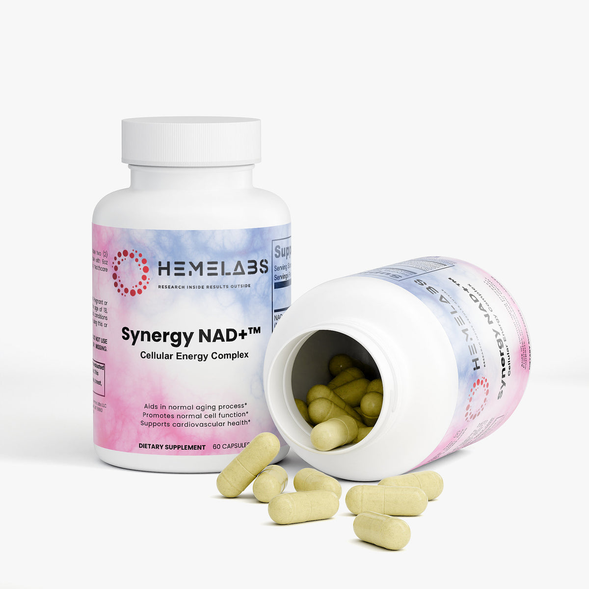 Synergy NAD+™ Cellular Energy Complex